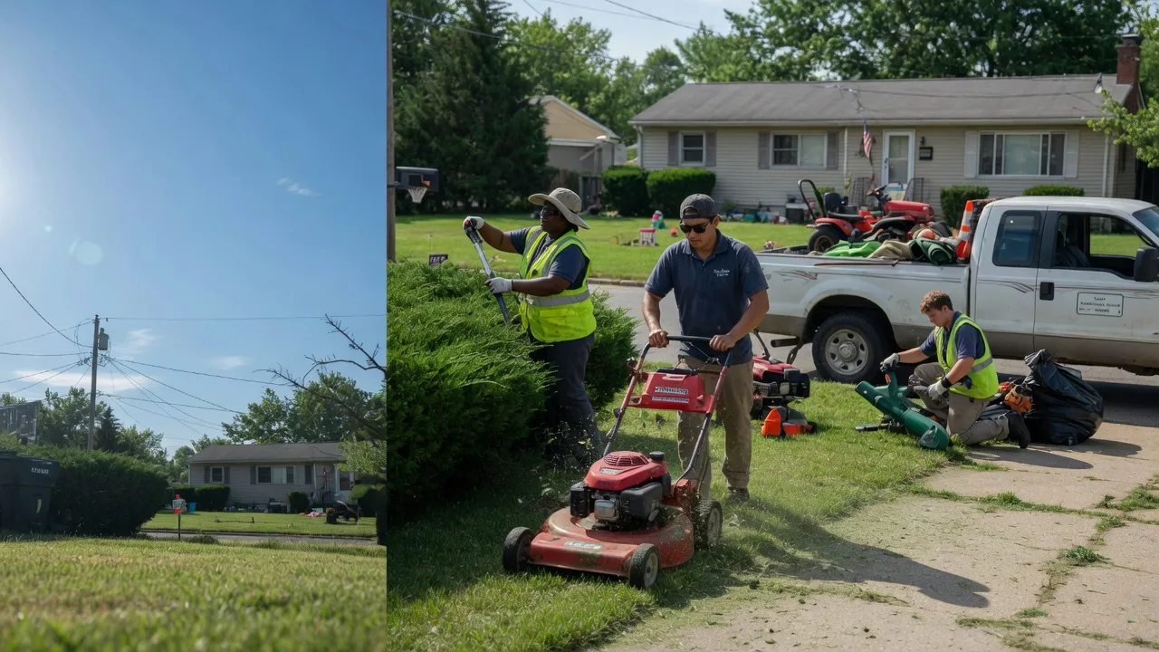 Lawn Care in Golden Valley, AZ near me